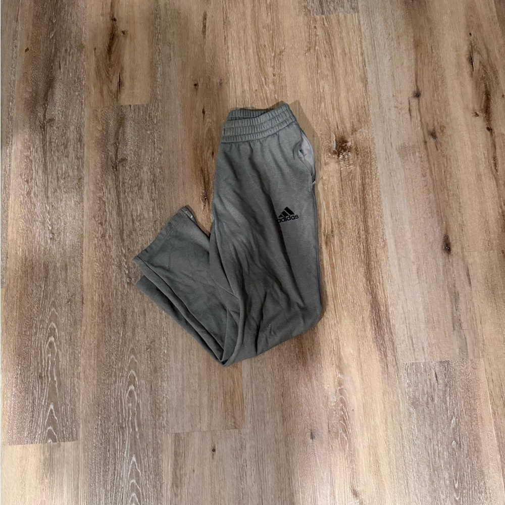 Adidas Mens Charcoal Joggers